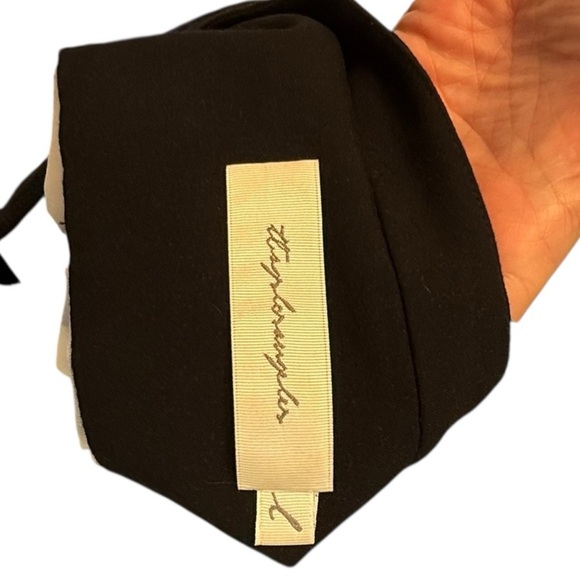 Blue and White Maxi Dress - Picture 6 of 6